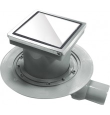 Душевой трап Pestan Confluo Standard White Glass 1, 15x15