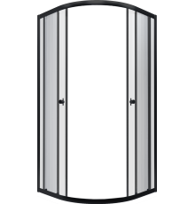 Душевой уголок Triton Альфа -блэк Щ0000054225 100x100