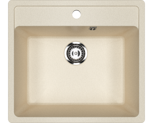 Мойка кухонная Ulgran U-104 -328 бежевая