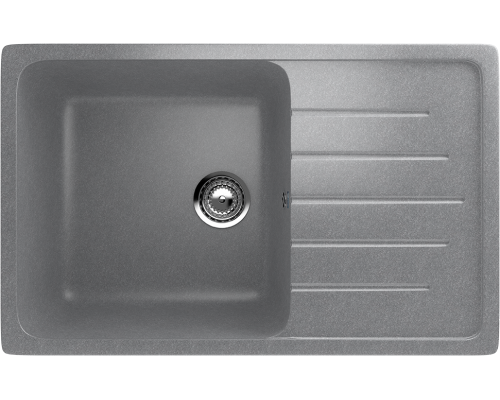 Мойка кухонная Ulgran U-400 -342 графитовая