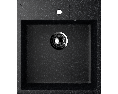Мойка кухонная Ulgran U-406 -308 черная