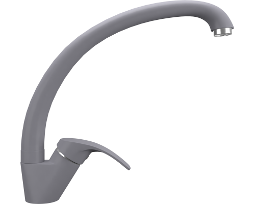 Смеситель для кухни Ulgran Quartz UQ-007 бетон