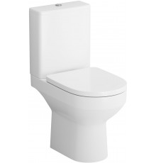 Унитаз-компакт AM.PM Spirit V2.0 C708600WH FlashClean с микролифтом