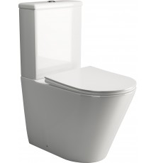 Унитаз-компакт Ceramicanova Highlight Rimless CN1802