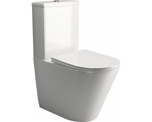 Унитаз-компакт Ceramicanova Highlight Rimless CN1802