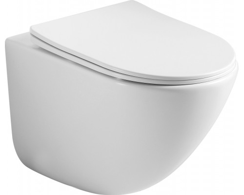 Унитаз подвесной Ceramicanova Mono CN1905 безободковый