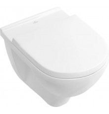 Унитаз подвесной Villeroy   Boch O.Novo 5660HRR1 alpin, безободковый