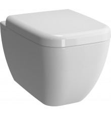 Унитаз подвесной VitrA Shift 7742B003-0075 с микролифтом + Крышка-сиденье NKP Dolce 0406 с микролифтом