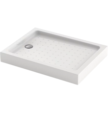 Поддон для душа Veconi Tezeo acrylic TZ-54 100x90, белый