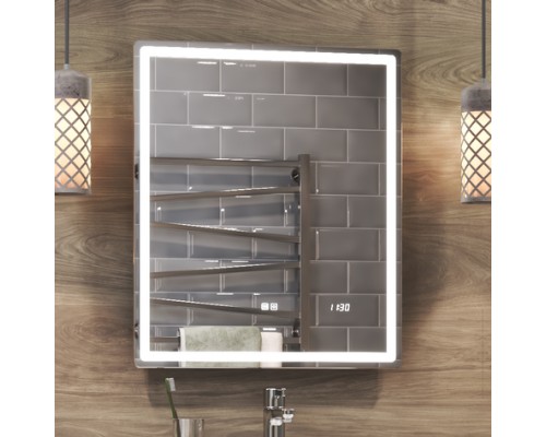 Зеркало Vigo Geometry Luxe 60