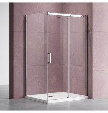 Душевой уголок Vincea Dice VSR-4D9012CL 120х90 см, профиль хром