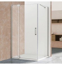 Душевой уголок Vincea Extra VSR-1E101180CL 110x80 см, профиль хром, стекло прозрачное