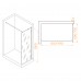 Душевая перегородка RGW WA-002G 700