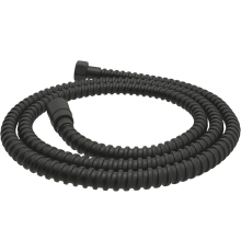 Душевой шланг Wasserkraft Elbe 7400 A236 120 см, черный матовый