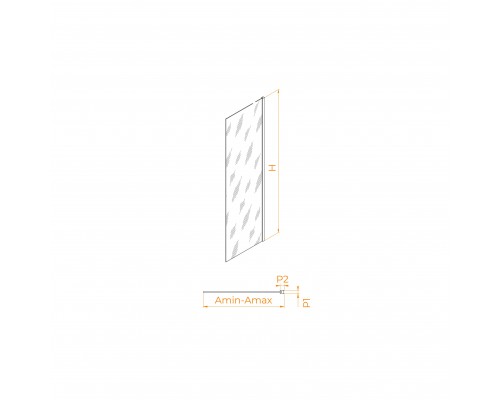 Боковая панель RGW Z-03B 900