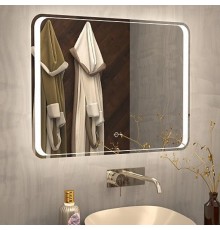 Зеркало Art Max Elegant 90х80 с подсветкой
