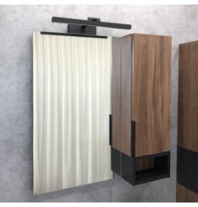 Зеркало Comforty Штутгарт 75, дуб тёмно-коричневый