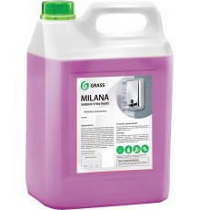 Крем-мыло Grass Milana черника в йогурте, гипоаллергенное, увлажняющее, 5000 мл