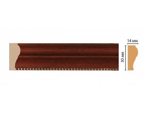 Молдинг DECOMASTER 101-52 (30*14*2400мм)
