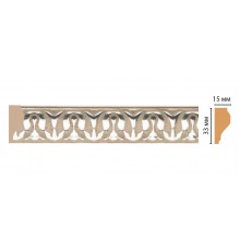 Молдинг DECOMASTER 101C-59 ДМ (33*15*2400 мм)