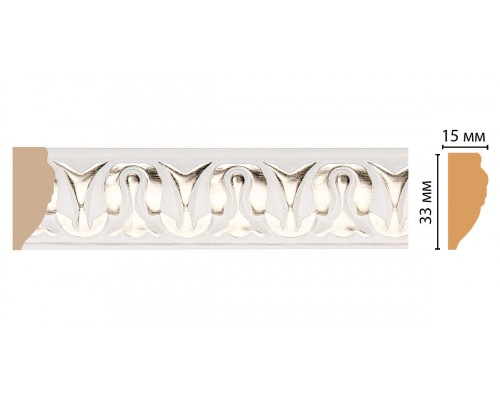 Молдинг DECOMASTER 101C-60 ДМ (33*15*2400 мм)
