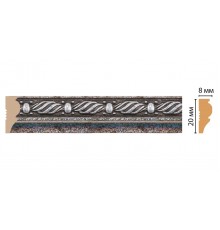 Молдинг DECOMASTER 103-29 (20*8*2400мм)