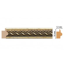 Молдинг DECOMASTER 117-552 (16*12*2400мм)