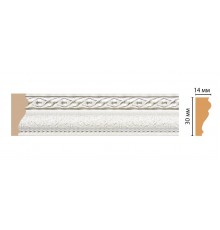 Молдинг DECOMASTER 125-42 ДМ (30*14*2400 мм)