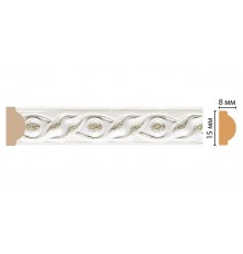 Молдинг DECOMASTER 130-42 ДМ (15*8*2400 мм)