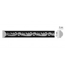 Молдинг DECOMASTER 130-63 ДМ (15*8*2400 мм)