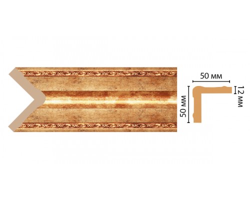 Угол DECOMASTER 142-552 ДМ (50*50*2400 мм)