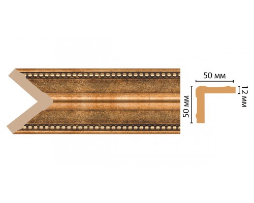 Угол DECOMASTER 142-57 ДМ (50*50*2400 мм)