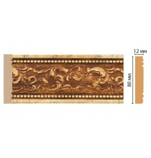 Молдинг DECOMASTER 150-552 (80*12*2400мм)