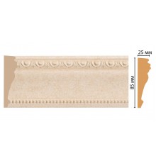 Молдинг DECOMASTER 152-18D ДМ (85*25*2400 мм)
