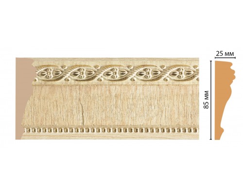 Молдинг DECOMASTER 152-5 ДМ (85*25*2400 мм)