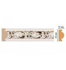 Молдинг DECOMASTER 157-54 ДМ (30*14*2400 мм)
