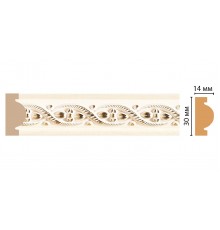 Молдинг DECOMASTER 157-6 ДМ (30*13*2400 мм)