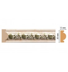 Молдинг DECOMASTER 157-80 ДМ (30*13*2400 мм)