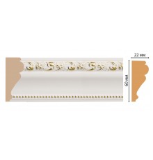 Молдинг DECOMASTER 161-54 ДМ (60*22*2400 мм)