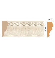 Молдинг DECOMASTER 161-6 ДМ (60*22*2400 мм)