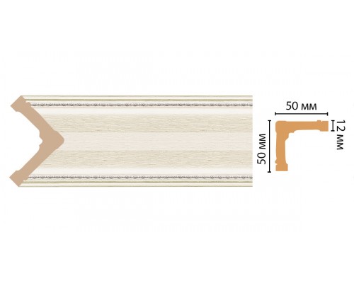 Угол DECOMASTER 182-15 (50*50*2400мм)