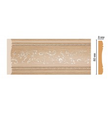 Молдинг DECOMASTER 184-11 (80*8*2400мм)