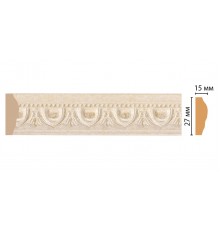 Молдинг DECOMASTER 2M 128D-18D ДМ (27*15*2000 мм)
