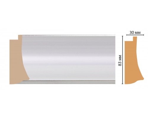 Багет DECOMASTER 552-1153 (83*30*2900мм)