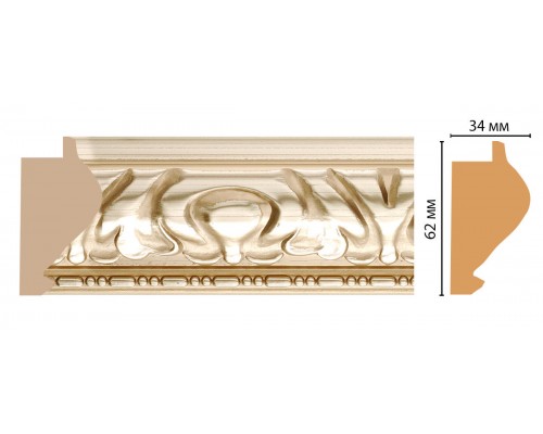 Багет DECOMASTER 829-934 (62*34*2900мм)
