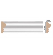 Молдинг DECOMASTER D030-114ДМ (40*16*2400мм)