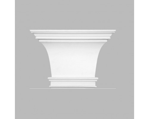 Капитель DECOMASTER DK-82223 (220*334*98мм)