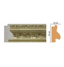 Багет DECOMASTER FM10-4 (60*25*2850мм)
