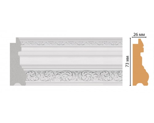 Багет DECOMASTER FM29-4 (73*26*2850мм)