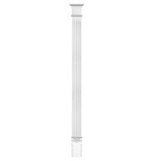 Комплект DK-200-SET4: пилястра DK-200, капитель DK-205, основание DK-212